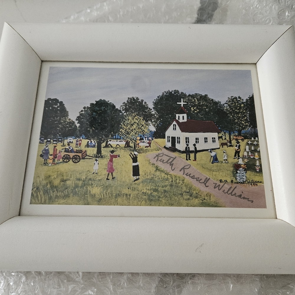 Frame Original Art